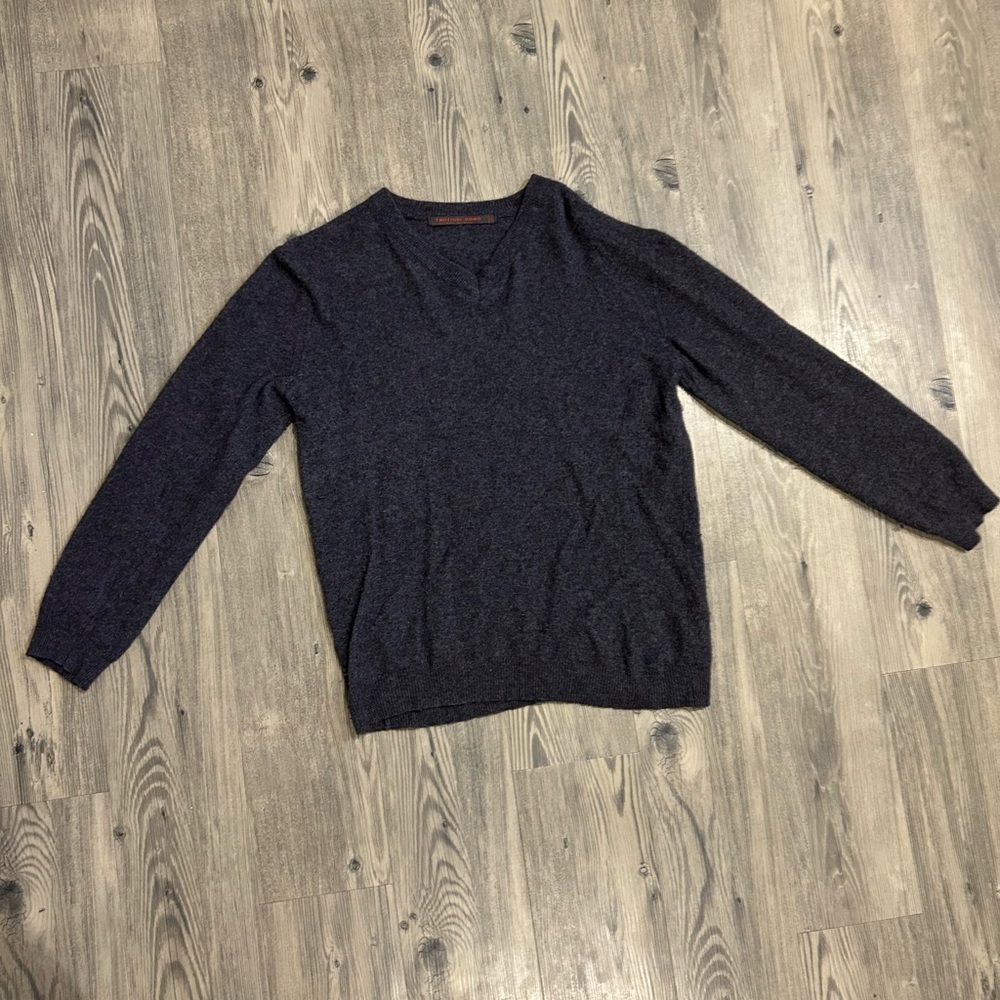 Emozioni Uomo Italian Reclaimed Wool Sweater